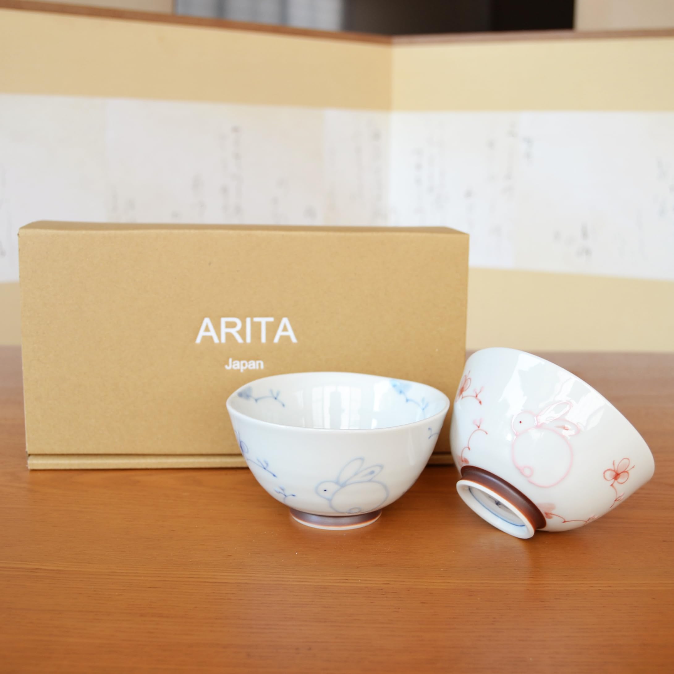 Amazon | 夫婦茶碗 プレゼント ごはん茶碗 ペア ギフト箱入り おしゃれ